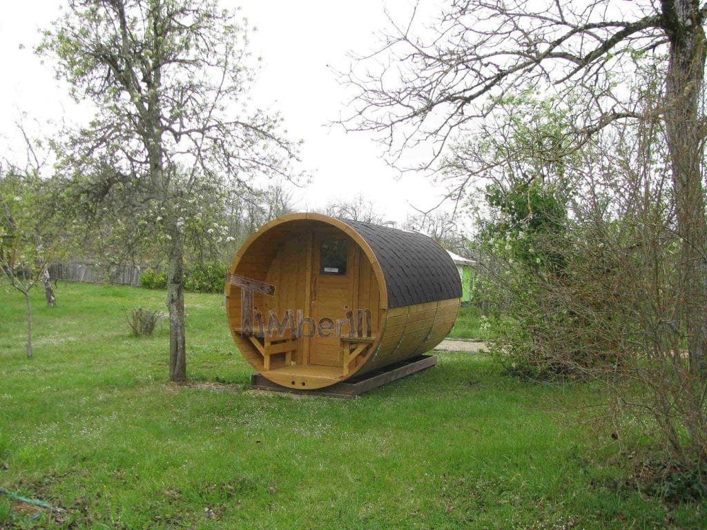 Saunas Extérieur Tonneau Joël GOURDON France 7
