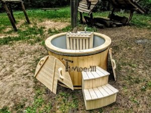 1600 Sunken Terrace Spa Classique Avec Poêle à Bois Interne (2)