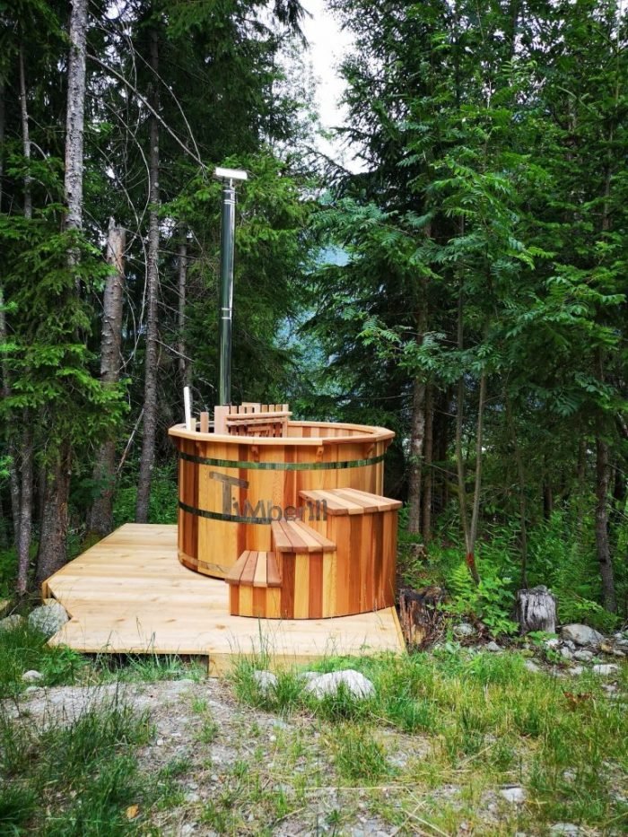 BAIN NORDIQUE ROYAL EN CEDER ROUGE, Didier, Chamonix, France (1)