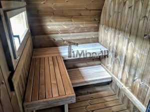 Design Saunas Extérieur Oval (11)