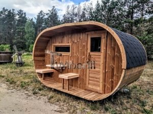 Design Saunas Extérieur Oval (28)