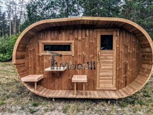 Design Saunas Extérieur Oval (30)