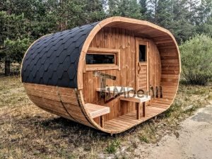 Design Saunas Extérieur Oval (38)