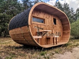 Design Saunas Extérieur Oval (39)