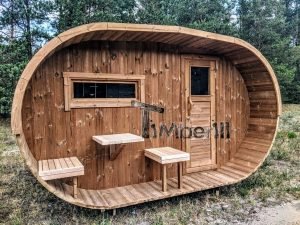 Design Saunas Extérieur Oval (41)