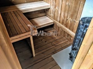 Design Saunas Extérieur Oval (55)