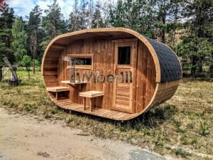 Design Saunas Extérieur Oval (59)