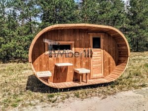 Design Saunas Extérieur Oval (61)