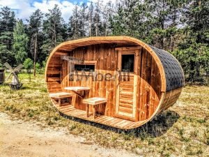 Design Saunas Extérieur Oval (65)