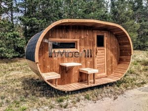 Design Saunas Extérieur Oval (66)