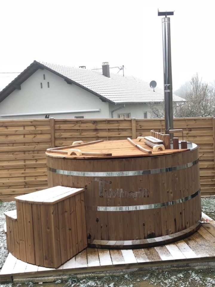 Bain Norvégien En Thermo Bois, Basic, Isabelle, RANSPACH LE HAUT, France