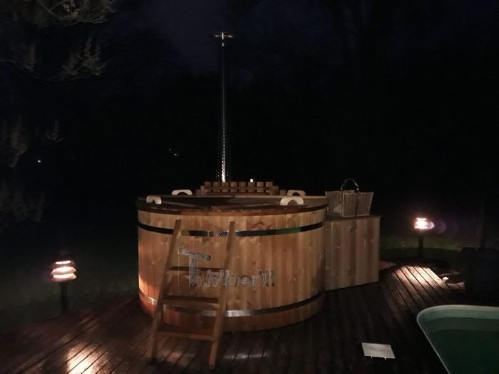 Bain Nordique En Polypropylene (PP) + 2 LED + Filtration, Eric, Bellerive Sur Allier, France (1)