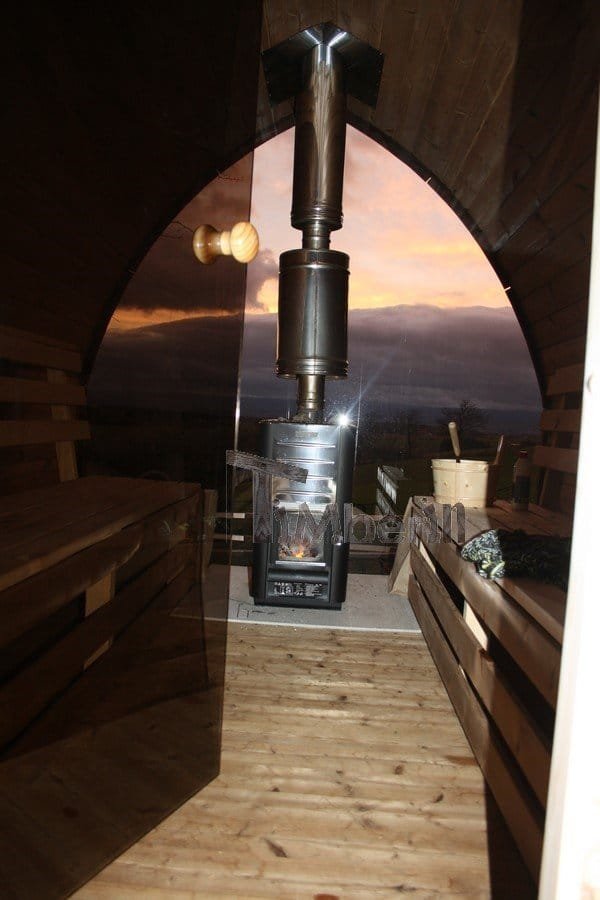 SAUNA EXTERIEUR IGLOO, Gilles, Saint Jodard FRANCE 2 SAUNA EXTERIEUR IGLOO, Gilles, Saint Jodard FRANCE (1)