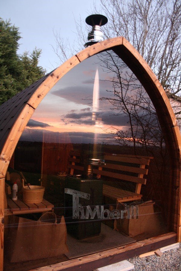 SAUNA EXTERIEUR IGLOO, Gilles, Saint Jodard FRANCE 3 SAUNA EXTERIEUR IGLOO, Gilles, Saint Jodard FRANCE (2)