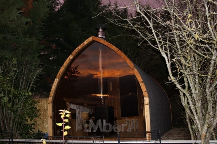 SAUNA EXTERIEUR IGLOO, Gilles, Saint Jodard FRANCE (3)