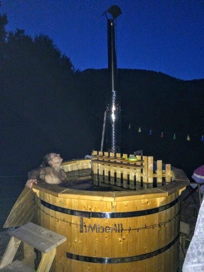 Bain Suédois en Bois: épinette de Sibérie, mélèze Deluxe, Jean Louis, Bionville, France 3 Bain Suédois En Bois épinette De Sibérie, Mélèze Deluxe, Jean Louis, Bionville, France (1)