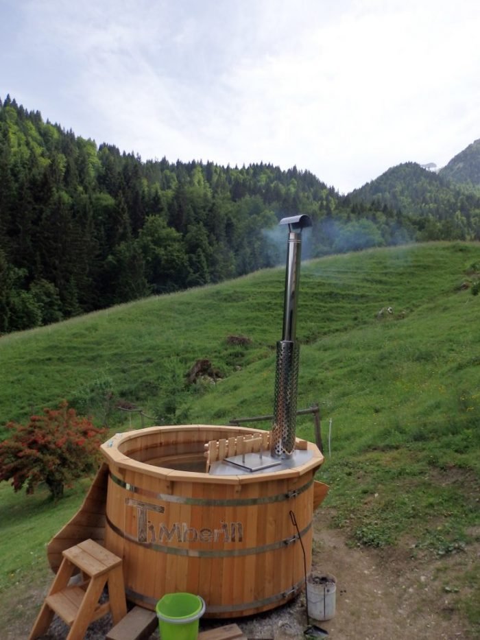 Bain Suédois en Bois: épinette de Sibérie, mélèze Deluxe, Yann, LES CLEFS, France 3 Bain Suédois en Bois épinette de Sibérie, mélèze Deluxe, Yann, LES CLEFS, France