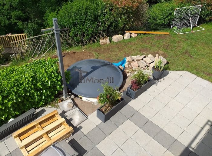 Bain norvegien en fibre de verre avec bancs coniques Modèle Terrasse, Thomas, SAINT-AMÉ, France 3 Bain Norvegien En Fibre De Verre Avec Bancs Coniques Modèle Terrasse, Thomas, SAINT AMÉ, France (1)