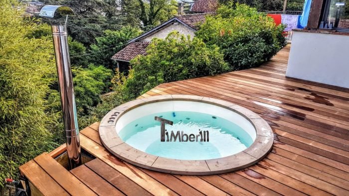 Bain suédois en fibre de verre Modèle Terrasse - classique, Thierry, Agen, France 7 Bain Suédois En Fibre De Verre Modèle Terrasse, Thierry, Agen, France
