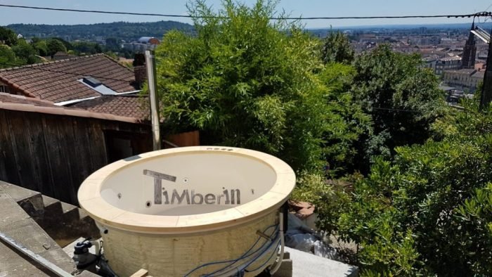 Bain suédois en fibre de verre Modèle Terrasse - classique, Thierry, Agen, France 2 Bain Suédois En Fibre De Verre Modèle Terrasse Classique, Thierry, Agen, France (1)