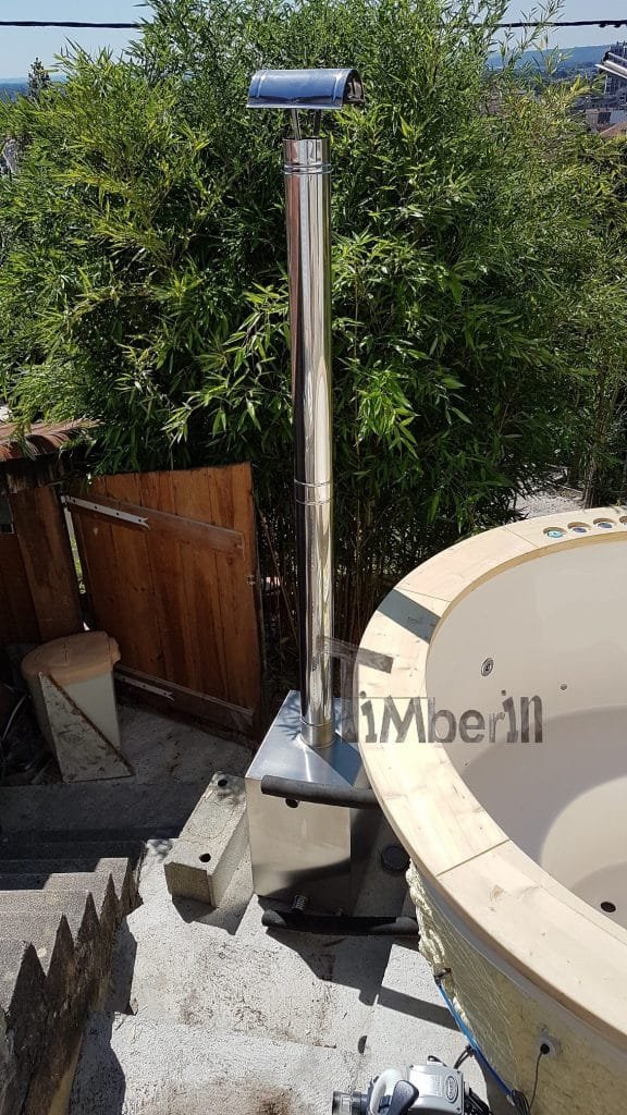 Bain suédois en fibre de verre Modèle Terrasse - classique, Thierry, Agen, France 3 Bain Suédois En Fibre De Verre Modèle Terrasse Classique, Thierry, Agen, France (2)