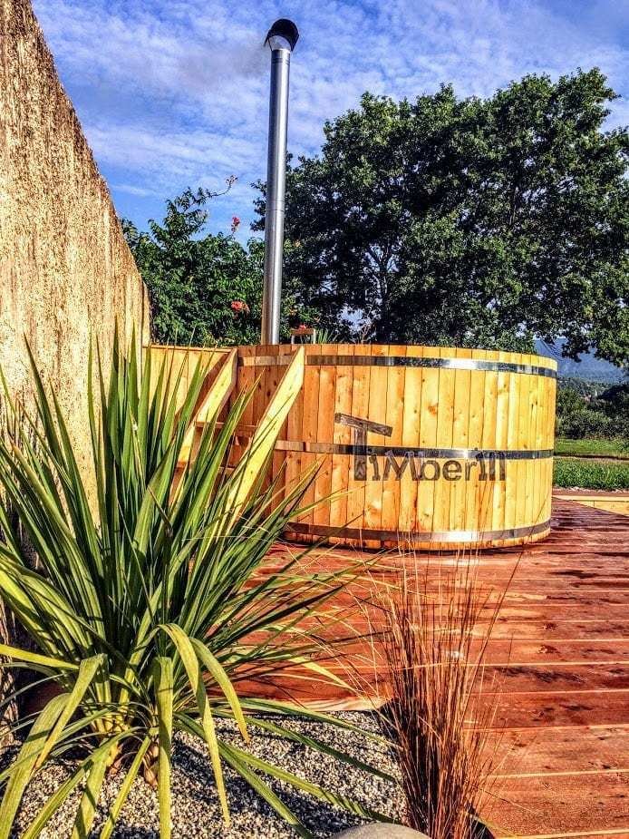 Bain scandinave en Bois Modèle pas cher, Laurent, Ansouis, France 5 Jacuzzi En Bois Modèle Pas Cher, Laurent, Ansouis, France (2)