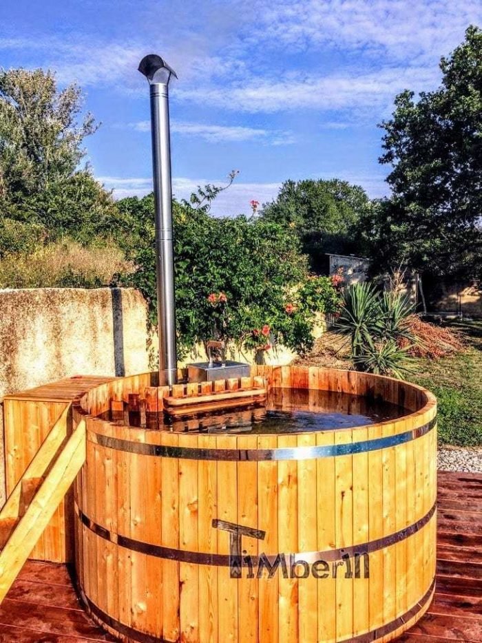 Bain scandinave en Bois Modèle pas cher, Laurent, Ansouis, France 7 Jacuzzi En Bois Modèle Pas Cher, Laurent, Ansouis, France (3)