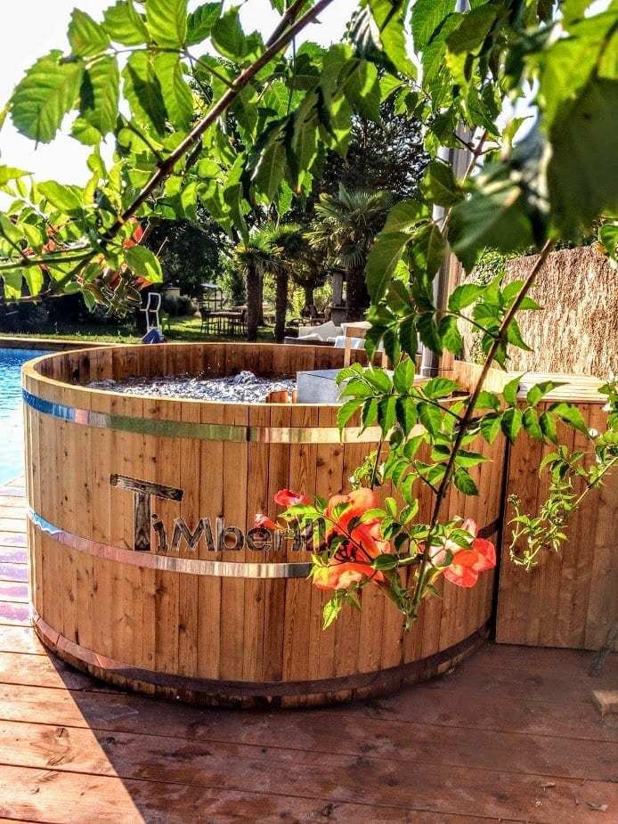 Bain scandinave en Bois Modèle pas cher, Laurent, Ansouis, France 8 Jacuzzi En Bois Modèle Pas Cher, Laurent, Ansouis, France (3)