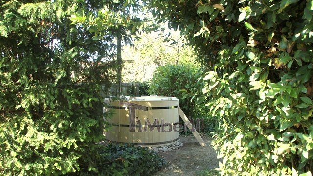 Bain scandinave en Bois Modèle pas cher, Ludovic, Rochefort, France 3 Jacuzzi En Bois Modèle Pas Cher, Ludovic, Rochefort, France (2)