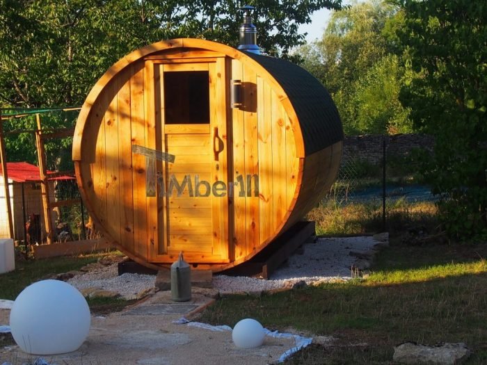 Sauna extérieur TimberIN installé à GISSEY-SUR-OUCHE, France