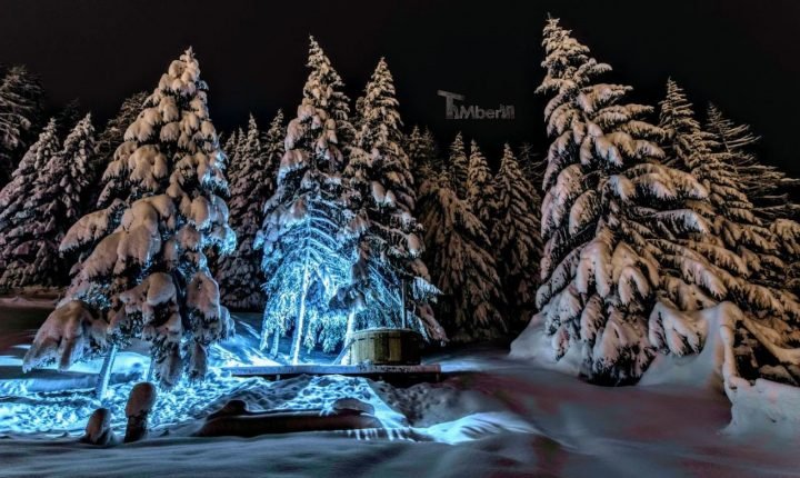 Bain Nordique En Polypropylene (PP) + 2 LED + Filtration, Sylvain, VALFREJUS, FRANCE