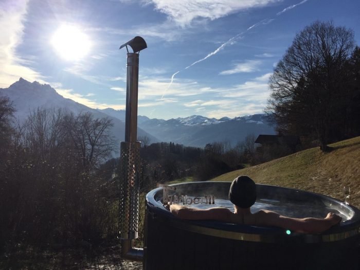 WELLNESS NEULAR INTELLIGENTE Spa scandinave - aucun entretien requis, Antoine, Huémoz, Suisse 2 WELLNESS NEULAR INTELLIGENTE Spa Scandinave Aucun Entretien Requis, Antoine, Huémoz, Suisse (1)
