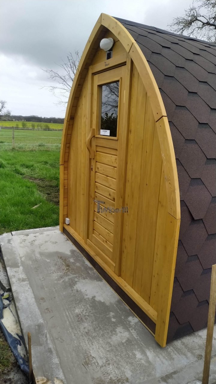 Jardin Extérieur Sauna En Bois Igloo Design, Caroline, LE GRAND PRESSIGNY, France (4)