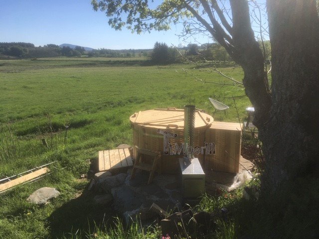 Bain Nordique Jacuzzi Meleze En Kit Pour Terrasse, Claire, SAGNES ET GOUDOULET, France (1)