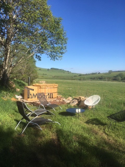 Bain nordique meleze en kit pour terrasse, Claire, SAGNES ET GOUDOULET, France 3 Bain Nordique Jacuzzi Meleze En Kit Pour Terrasse, Claire, SAGNES ET GOUDOULET, France (3)