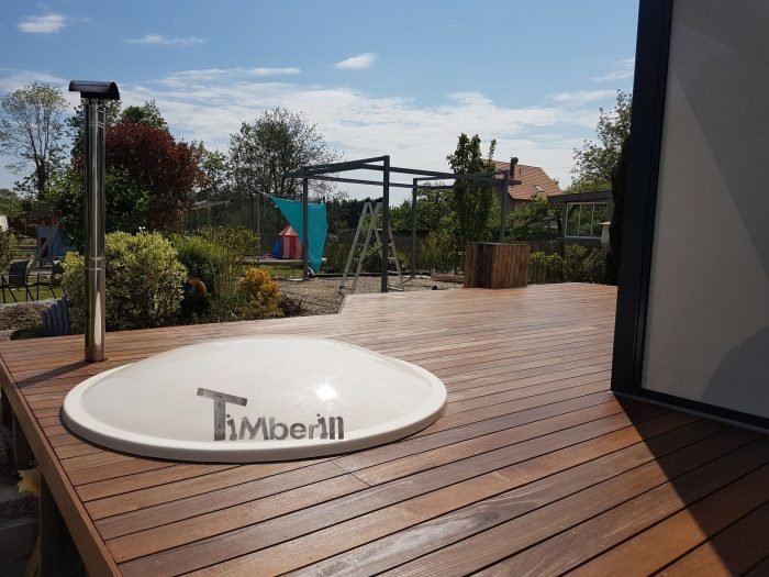 Bain suédois en fibre de verre Modèle Terrasse, Vincent, Boofzheim, France 2 Bain Suédois En Fibre De Verre Modèle Terrasse, Vincent, Boofzheim, France (1)