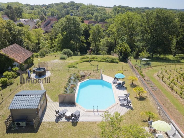 Bain Finlandais en fibre de verre Mélèze Deluxe, THIERRY, LE MENOUX, France 5 Bain Finlandais En Fibre De Verre Mélèze Deluxe, THIERRY, LE MENOUX, France (3)