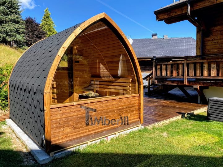 Outdoor Garden Sauna Pod – Iglu (4)