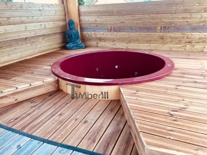 Bain Suédois En Fibre De Verre Modèle Terrasse, Marc, SAINT CHAMARAND, France (1)