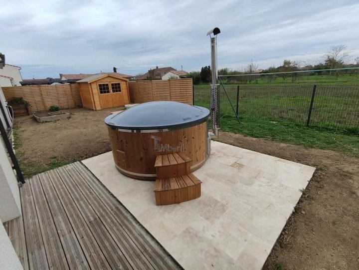 Bain Nordique Exterieur A Bulle Jets Royal, Loïc, Merville, France (2)