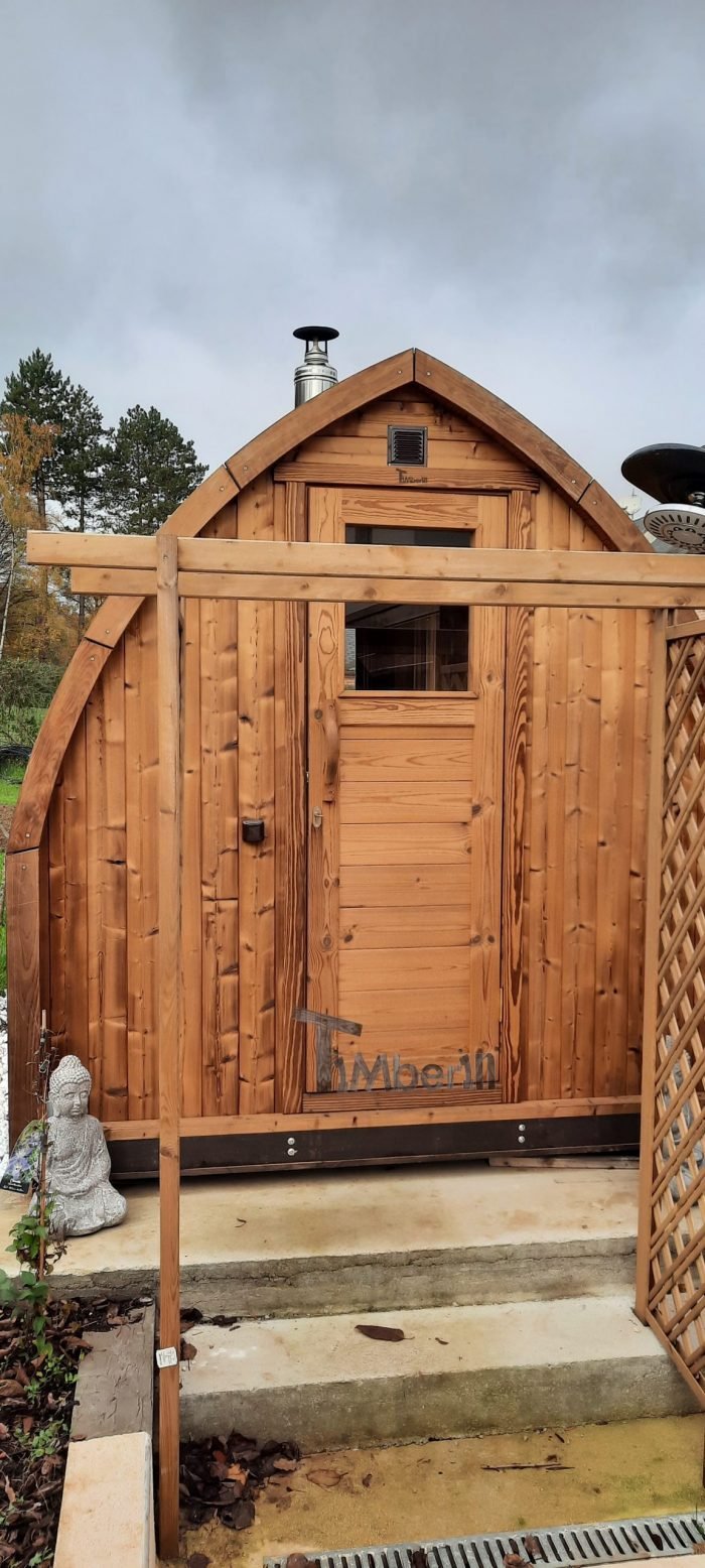 Sauna extérieur jardin Iglu, Brigitte, NANTEAU SUR LUNAIN, France 3 Sauna Extérieur Jardin Iglu, Brigitte, NANTEAU SUR LUNAIN, France (2)