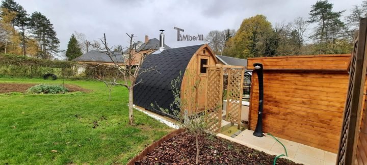Sauna Extérieur Jardin Iglu, Brigitte, NANTEAU SUR LUNAIN, France (7)
