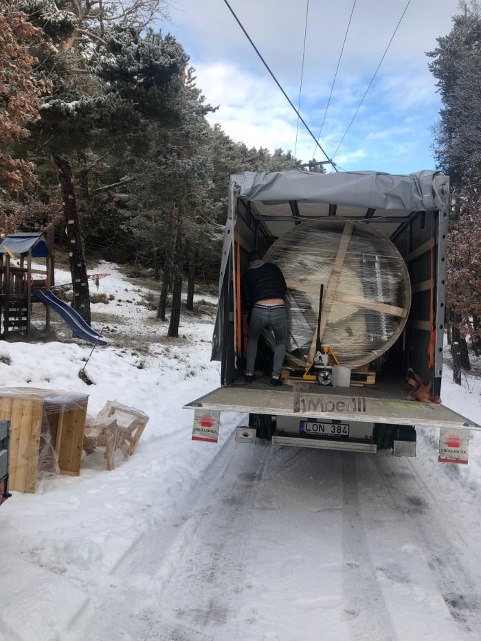 Bain Nordique Suedois Pour 4 6 Personnes, Jessica, LA GARDE, France (2)