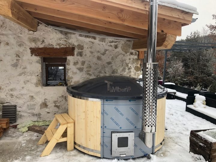 Bain Nordique Suedois Pour 4 6 Personnes, Jessica, LA GARDE, France (3)