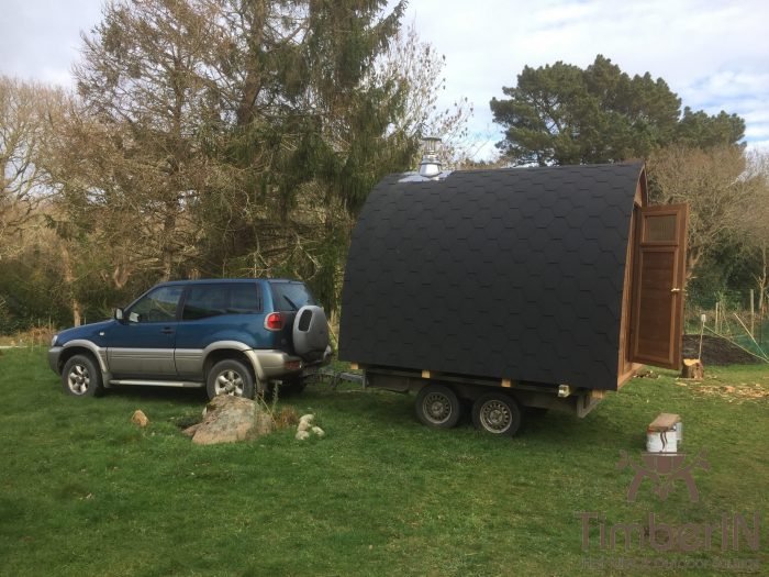 Sauna Extérieur Jardin Iglu, Olivier, TRÉBEURDEN, France