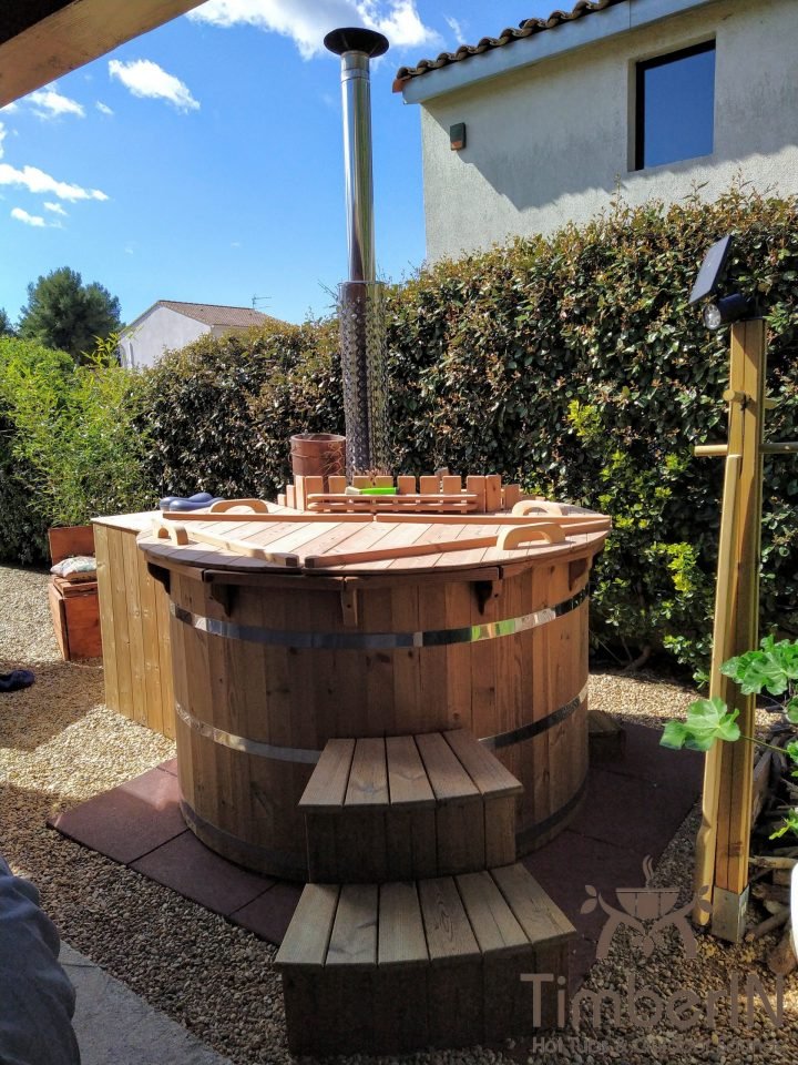 Spa Jacuzzi Finlandais Thermo Bois Tonneau Pour Terrasse, Alain, Marseille, France (1)