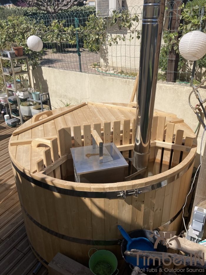 Bain Nordique Jacuzzi En Bois En Kit Pas Cher, Oliver, Le Grau Du Roi, France (2)