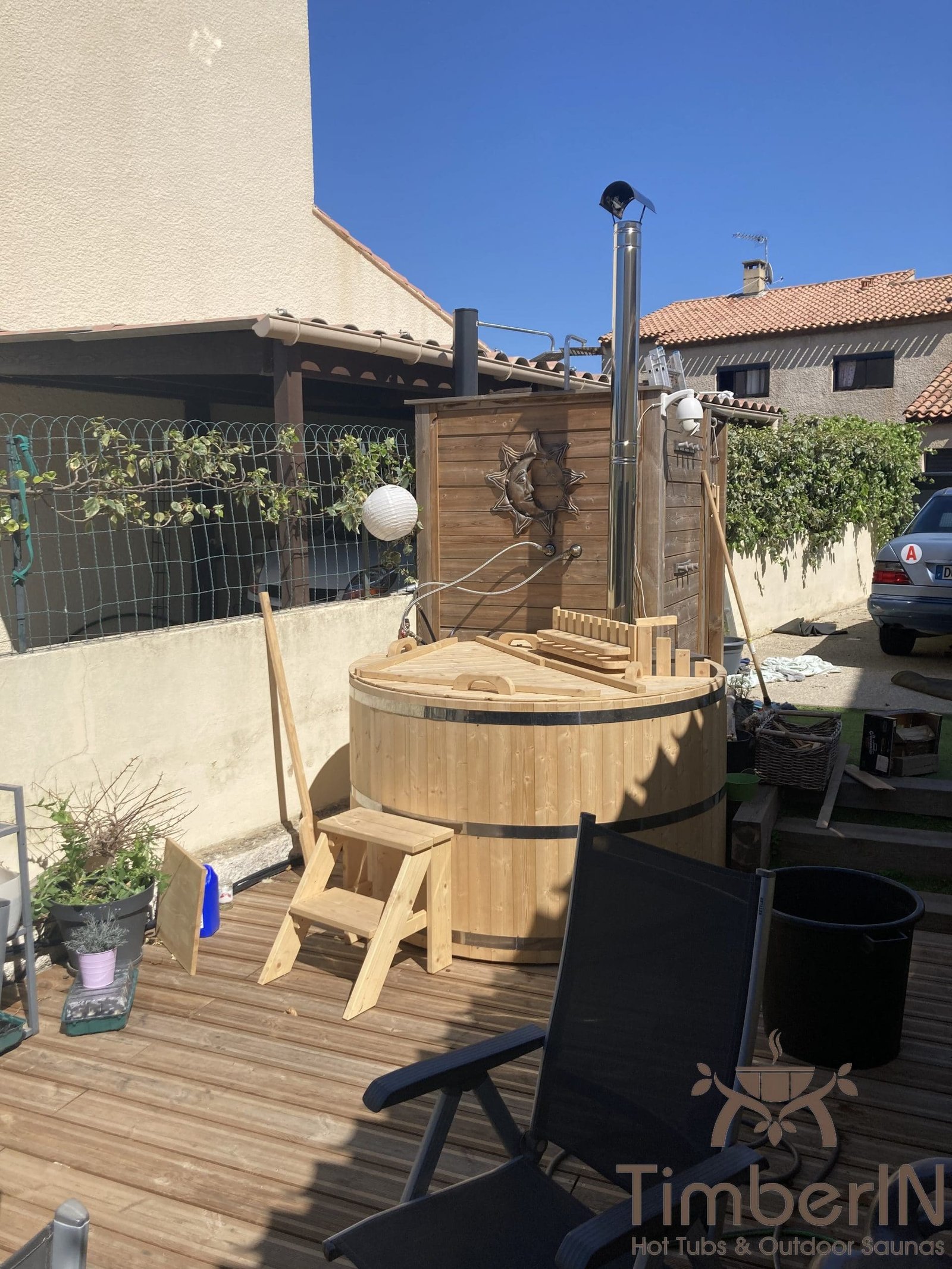 Bain Nordique Jacuzzi En Bois En Kit Pas Cher, Oliver, Le Grau Du Roi