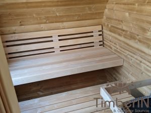 Sauna Extérieur Oval Vente France (37)