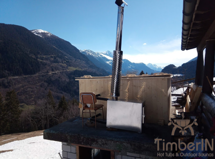 Bain Nordique Rectangulaire, Francesco, Airolo, Suisse (5)